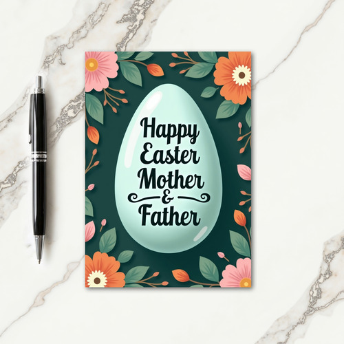 Springtime Parents Greeting Card