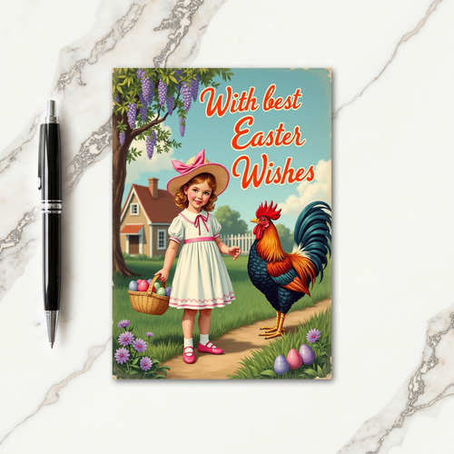 Springtime Wishes Card