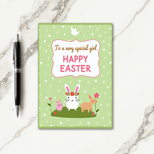 Springtime Wishes Season Card