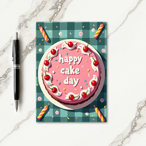 Sprinkle Birthday Card