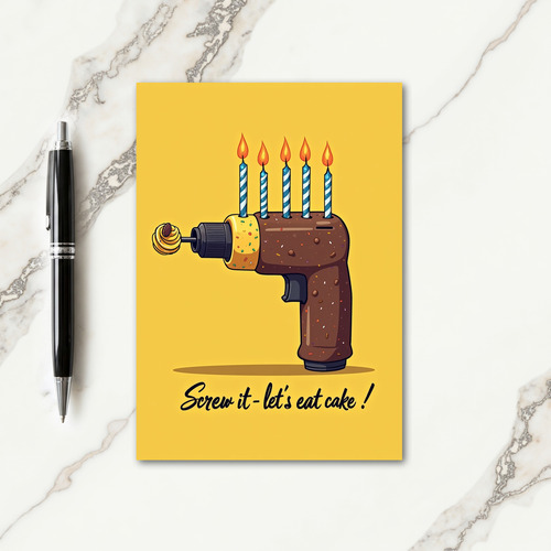 Sprinkle Birthday Fun Card