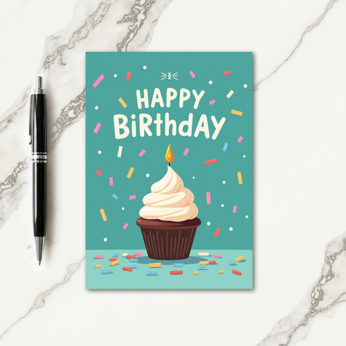 Sprinkle Birthday Treat Card