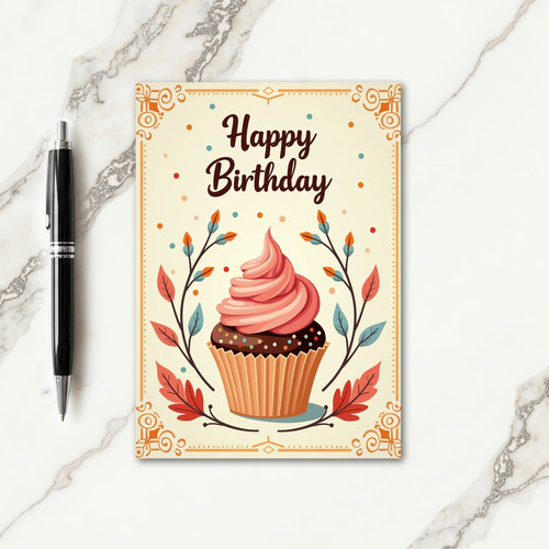 Sprinkle Festivity Birthday Card
