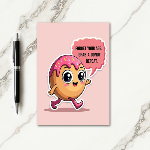 Sprinkle Joy Birthday Card