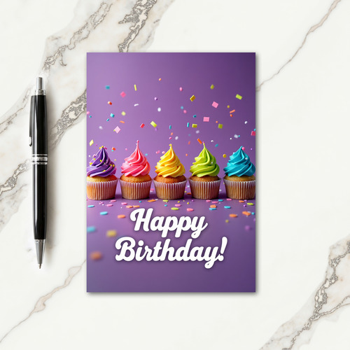 Sprinkle Treat Birthday Card