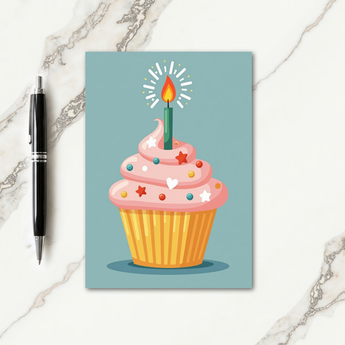 Sprinkled Treat Birthday Card