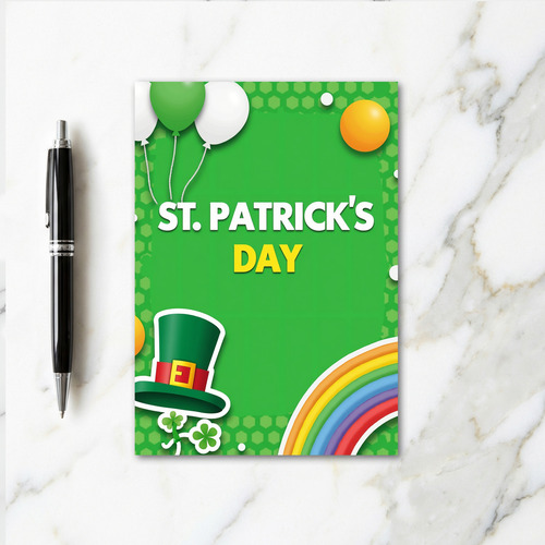 St Patricks Day Celebration Card