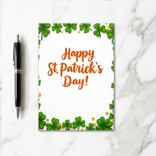 St Patricks Day For Husband Card