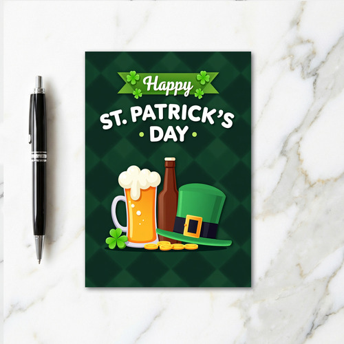 St Patricks Day Fun Card