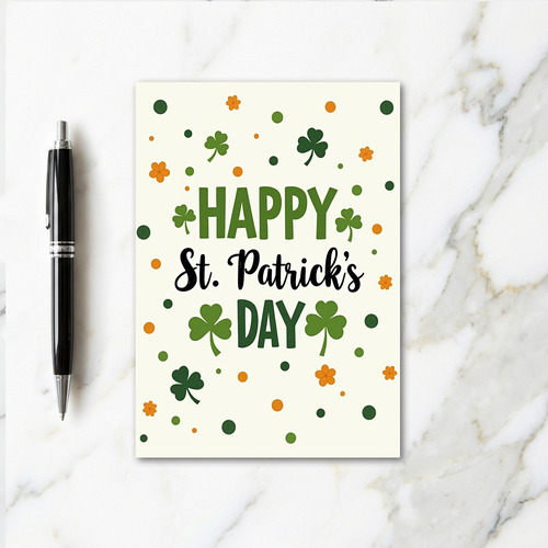St Patricks Day Fun Graphic Card