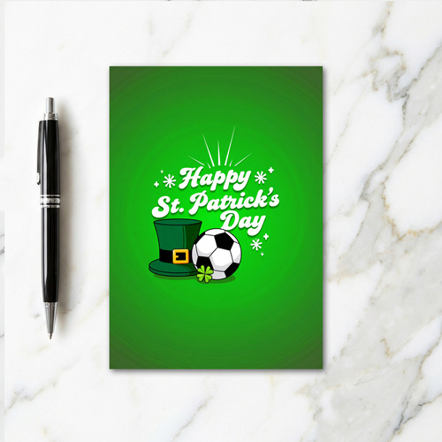 St Patricks Day Fun Time Card