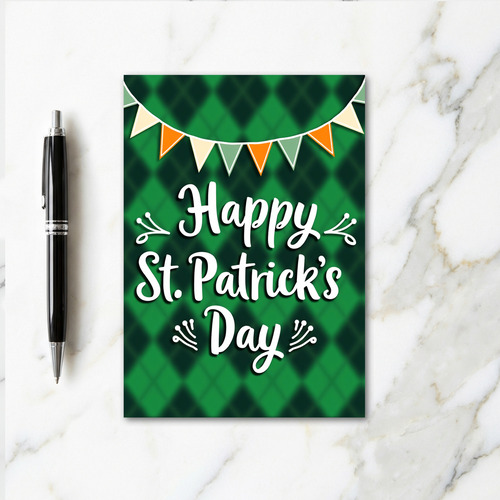 St Patricks Day Joyful Card