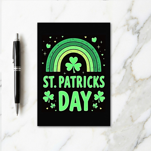 St Patricks Day Love Card