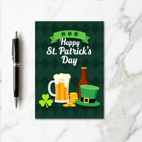 St Patricks Day Luck Card