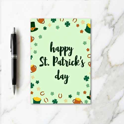 St Patricks Day Lucky Friend Card