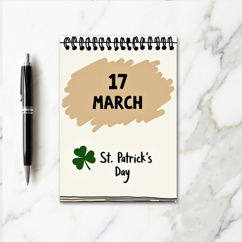 St Patricks Day March 17 Card
