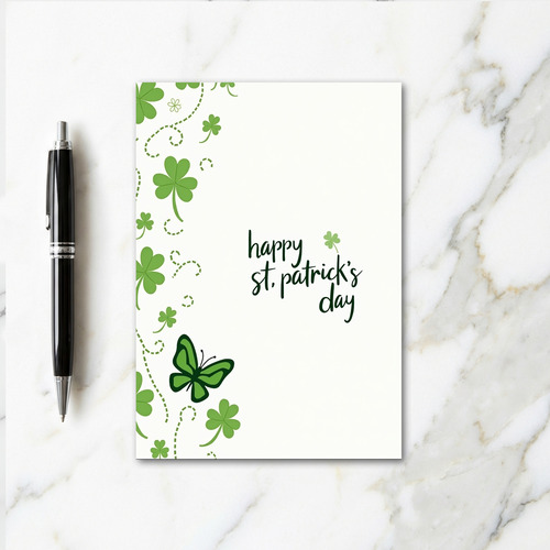 St Patricks Day Soulmate Card