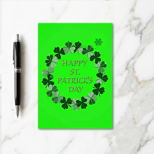 St Patricks Day Special Someone Card
