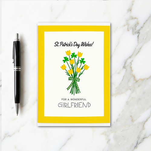 St Patricks Day Wishes Card