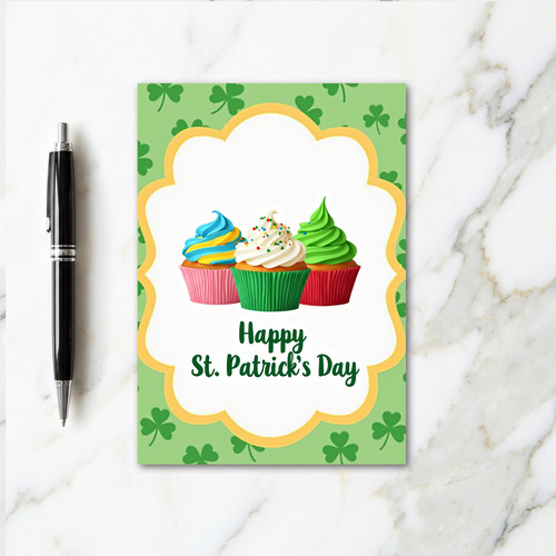 St Patricks Sweet Treat Card