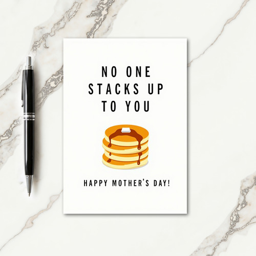 Stacked Mothers Day Cakes Card
