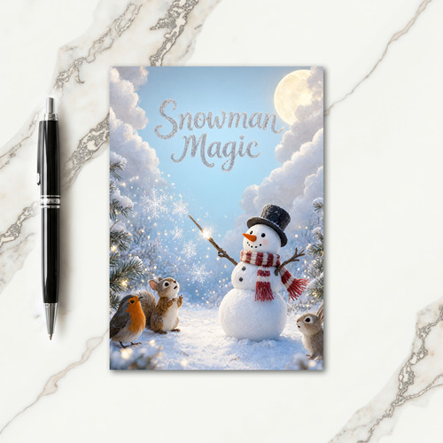 Stampin Up Snowman Magic Card