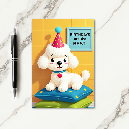 Star Hat Birthday Card