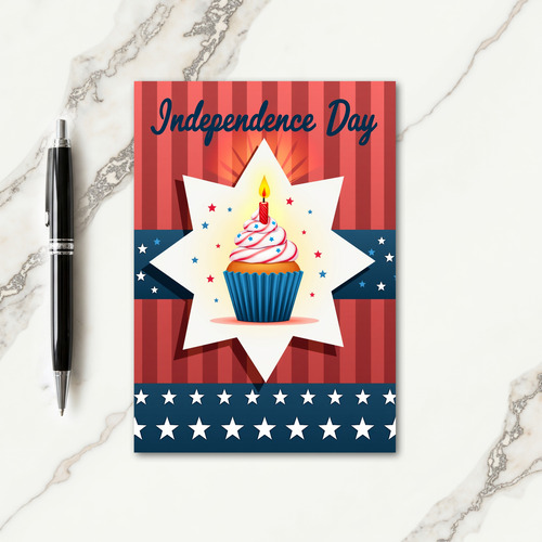 Star Sprinkle Birthday Card