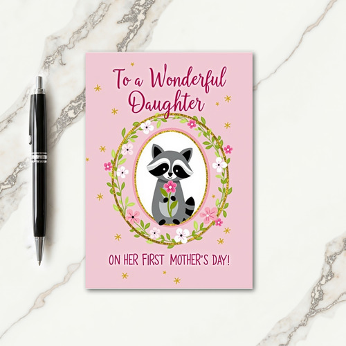 Starburst Daughter Mothers Day Card