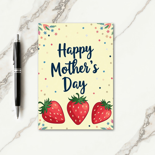 Starburst Mothers Day Card