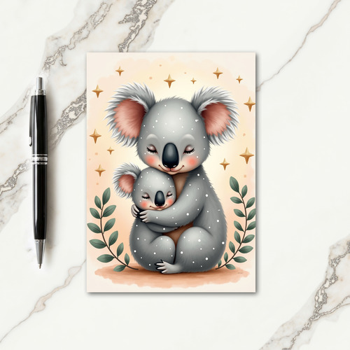 Starlight Mothers Day Card