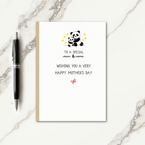 Starry Bear Hugs Card