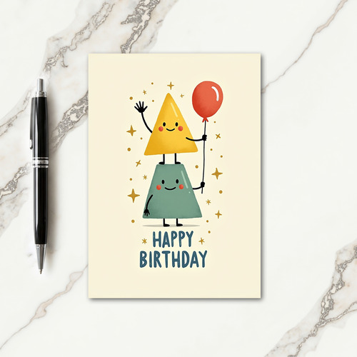 Starry Friends Birthday Card
