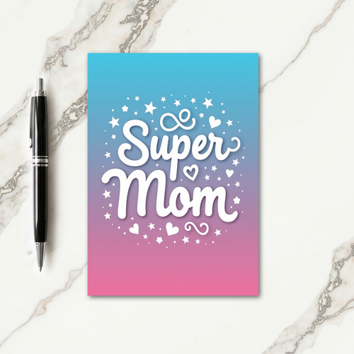 Starry Mothers Day Love Card