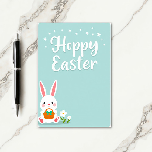 Starry Springtime Message Card