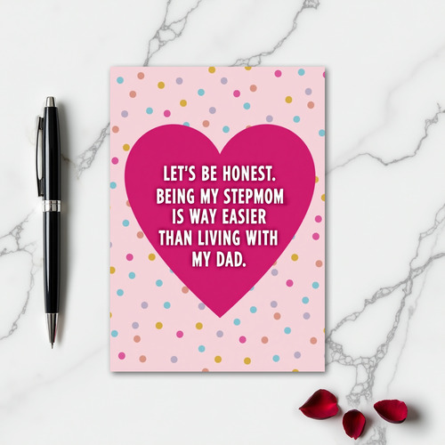 Stepmom Easier Than Dad Card