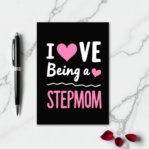Stepmom Love Card