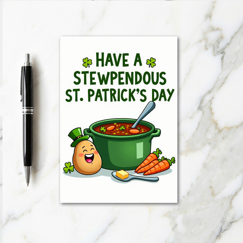 Stewpendous Day Green Card