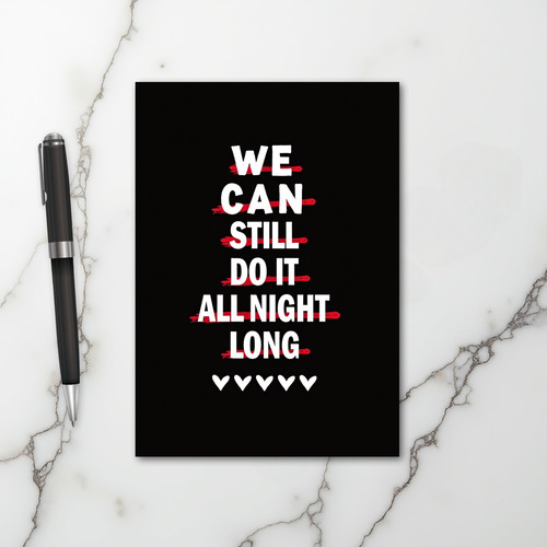 Still Got It Funny Romance Card