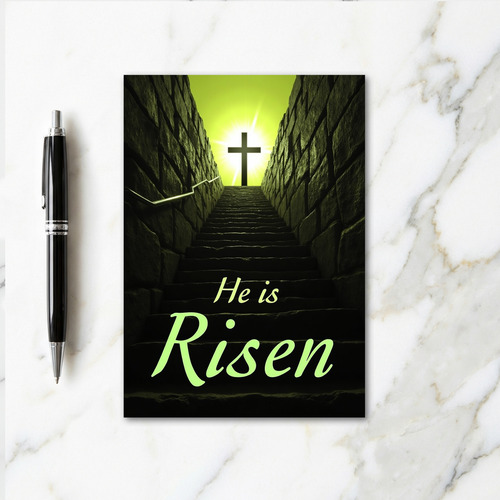 Stone Steps Ascent Hope Card