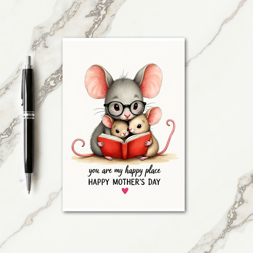 Story Time Mothers Day Card