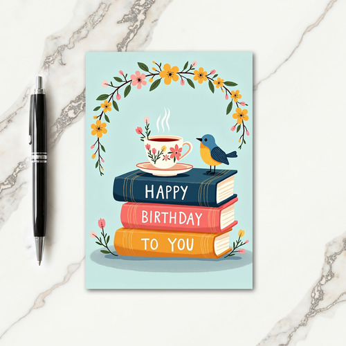 Storybook Birthday Card