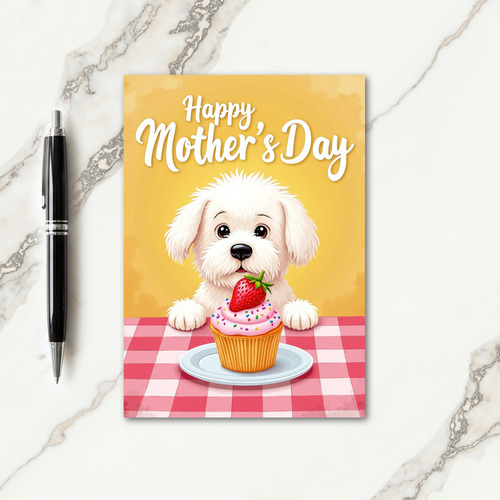 Strawberry Mothers Day Treat Card