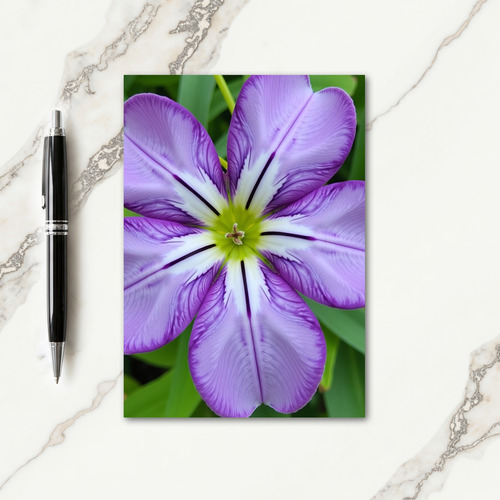 Striated Bloom Mothers Day Card