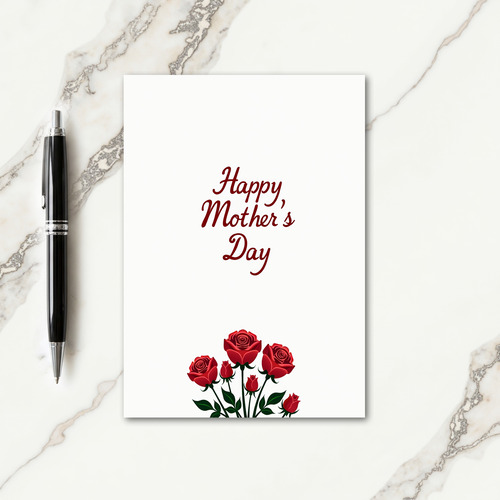 Striped Affection Card