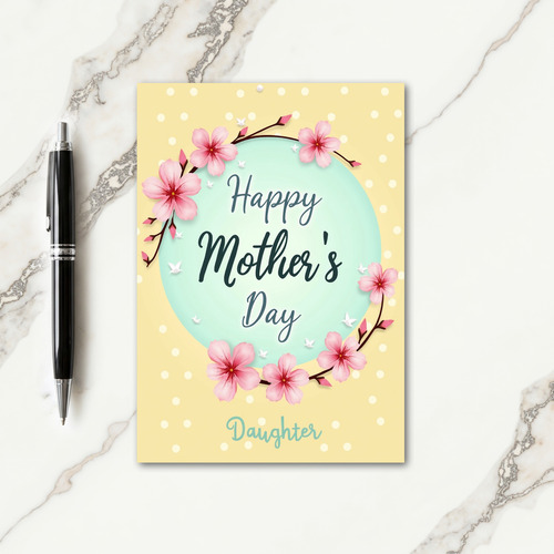 Striped Affectionate Holiday Card