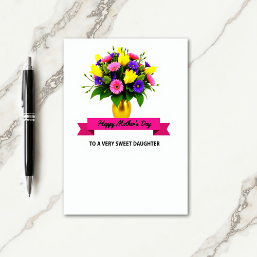 Striped Appreciation Card