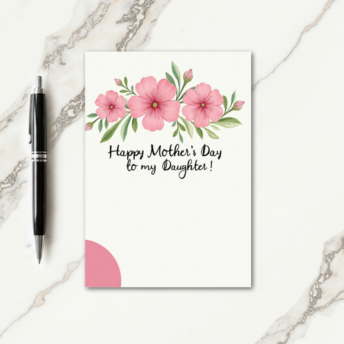 Striped Arch Mothers Day Card