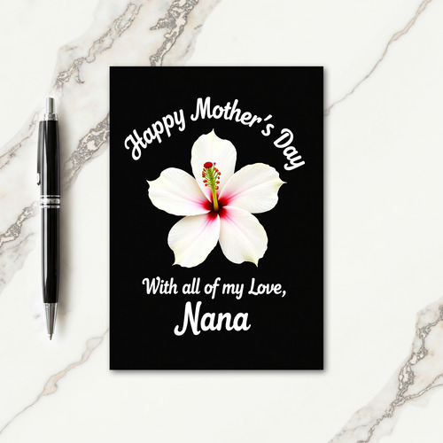 Striped Bloom Affection Card