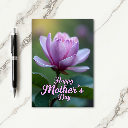 Striped Bloom Seasonal Card